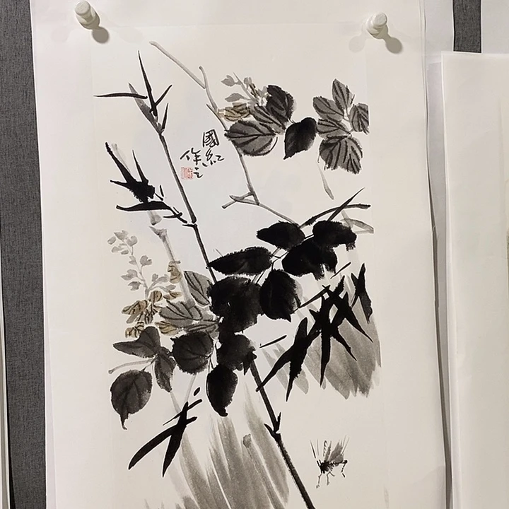 国画手写手绘作品205