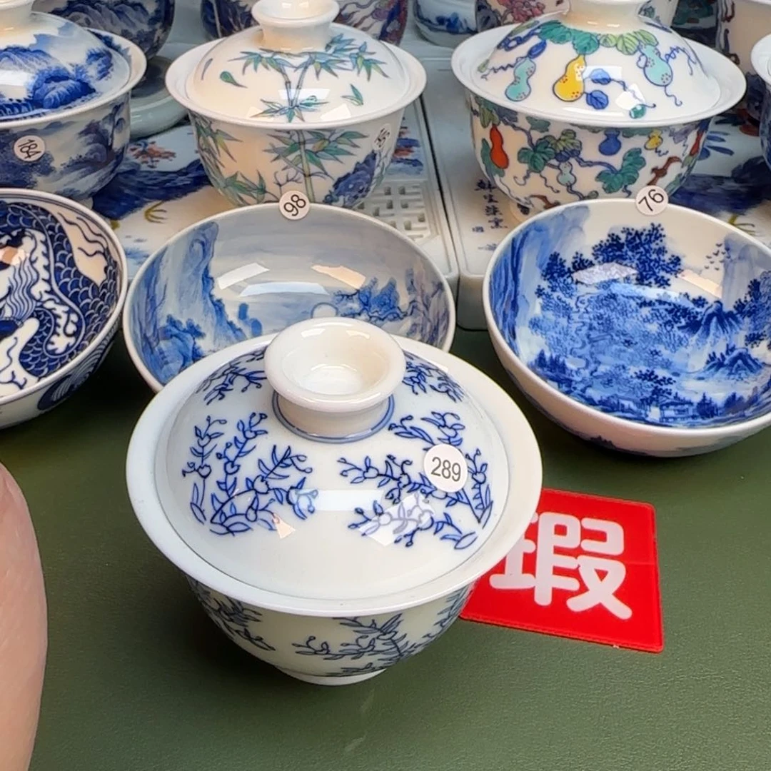 抖音闪购纯手工手绘289