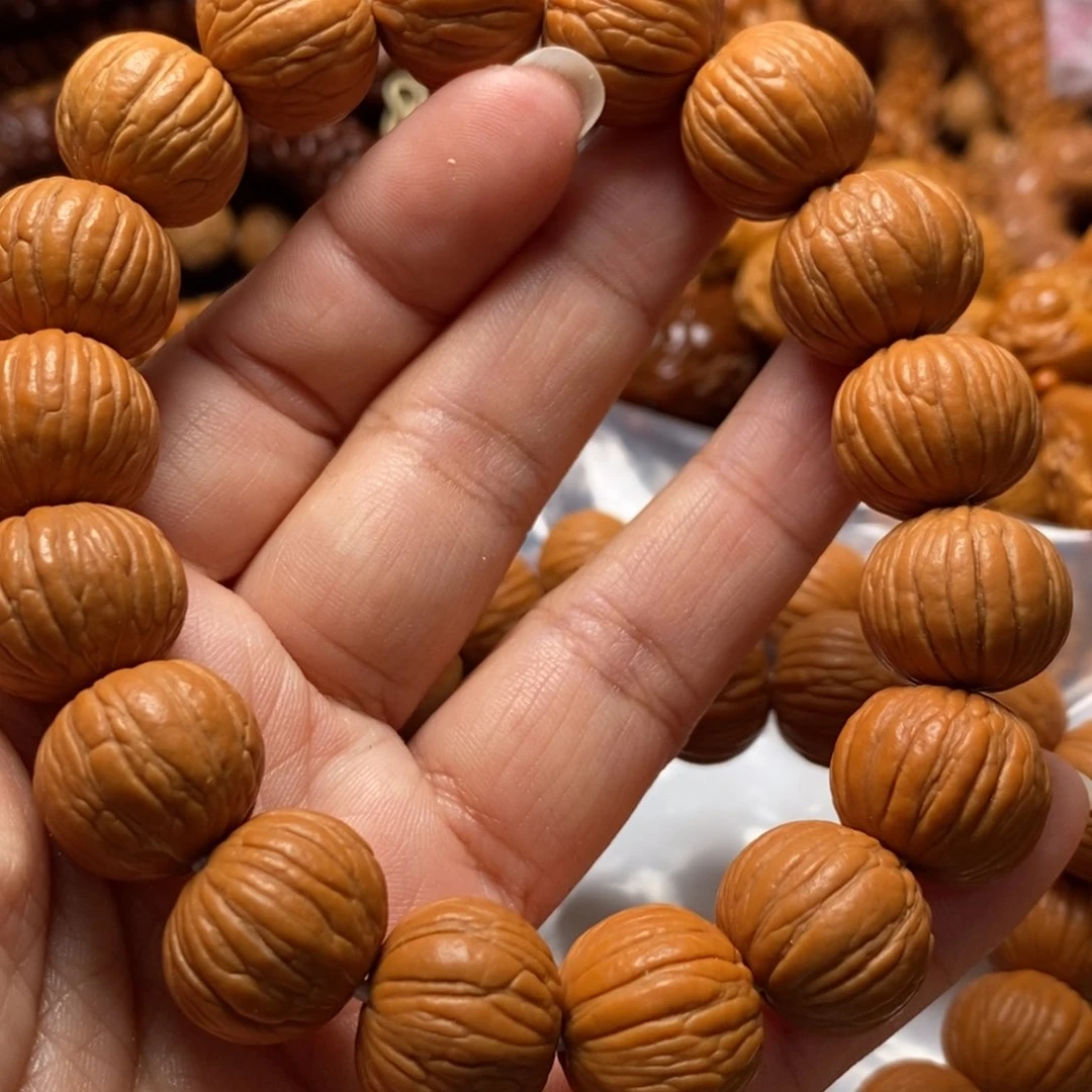 猴头核桃吊坠猴头