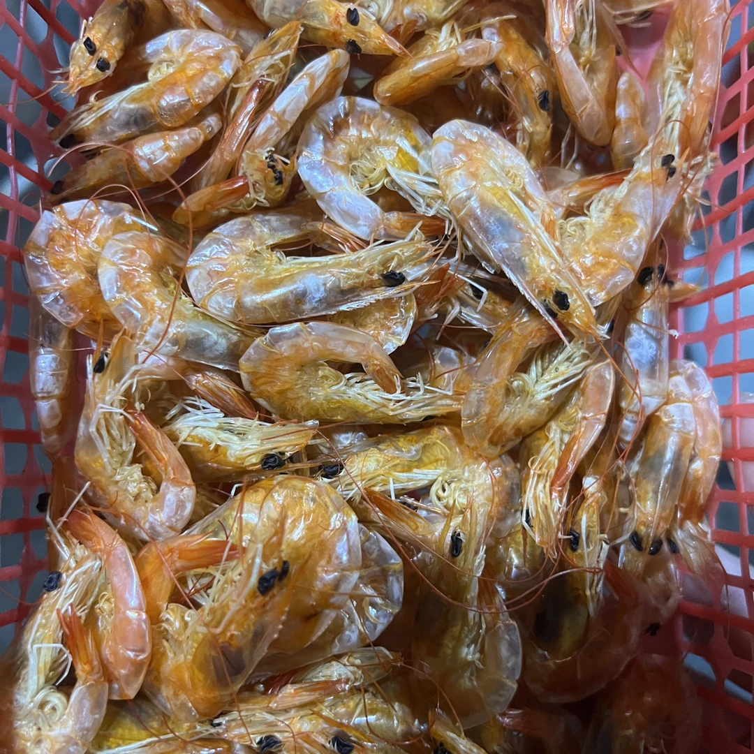 燕子专属 资深渔港 烤虾2斤