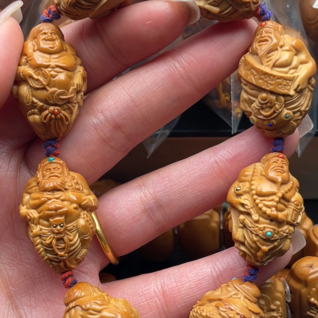 橄榄核手串橄榄核