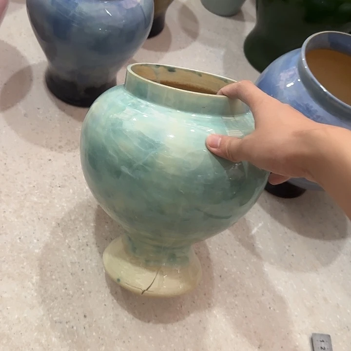 摆件微瑕有孔微瑕