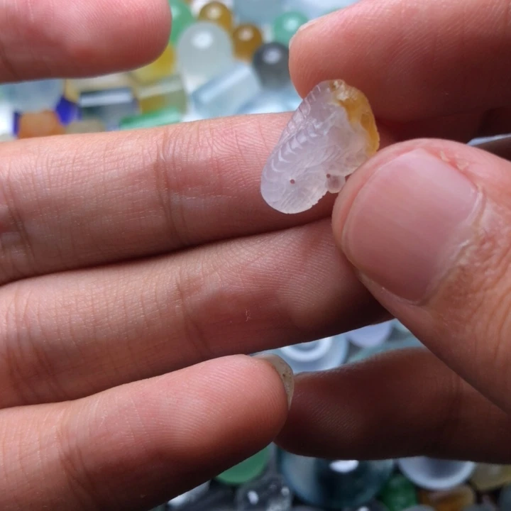 未镶嵌定制翡翠挂件