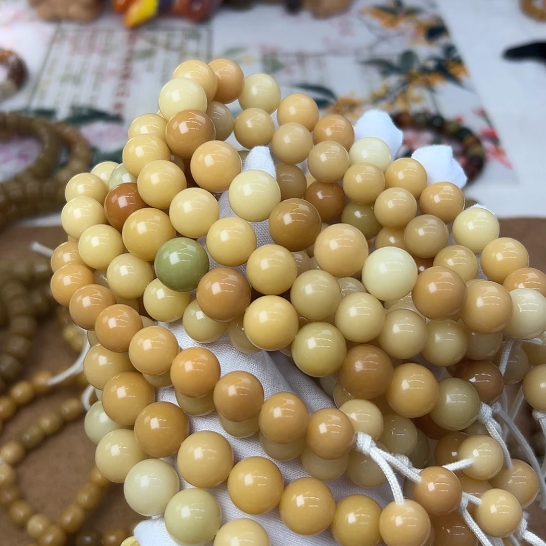 吊坠菩提根/象牙果水磨福利小手持393