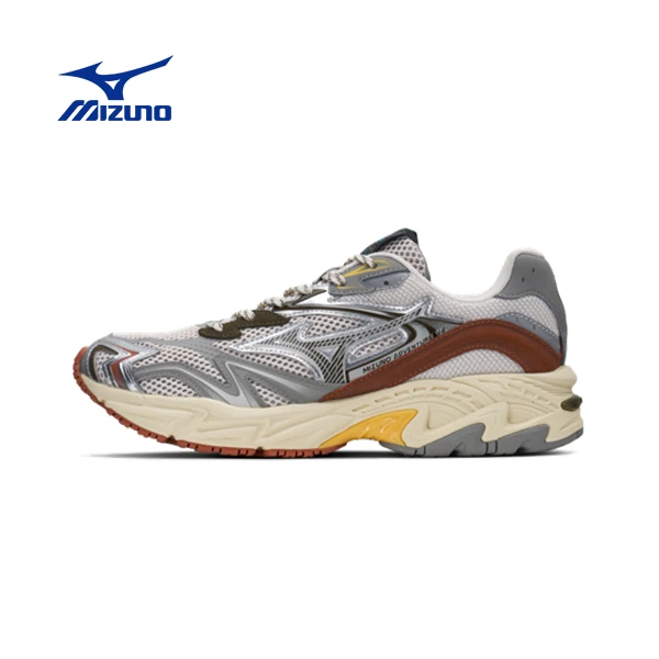 Mizuno/美津浓25新款Y2K千禧复古做旧老爹鞋跑鞋ADVENTURE V2