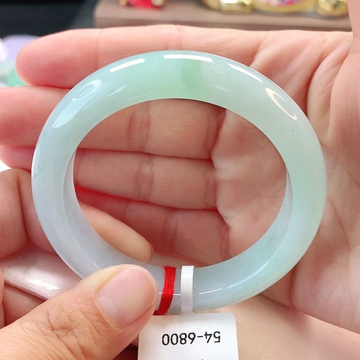 未镶嵌手镯翡翠54正