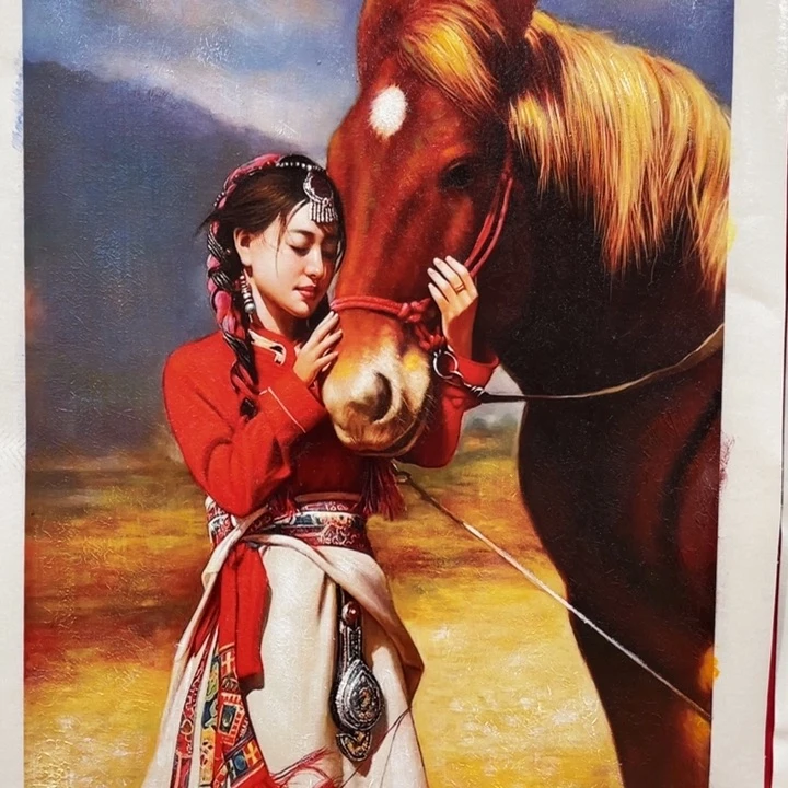 日新画作欣赏作品