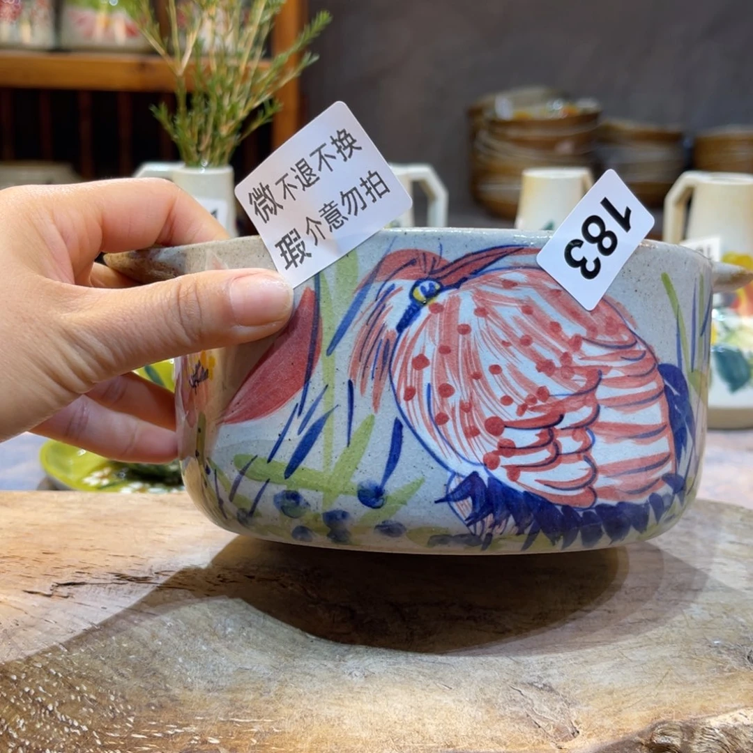 摆件景德镇手工制作