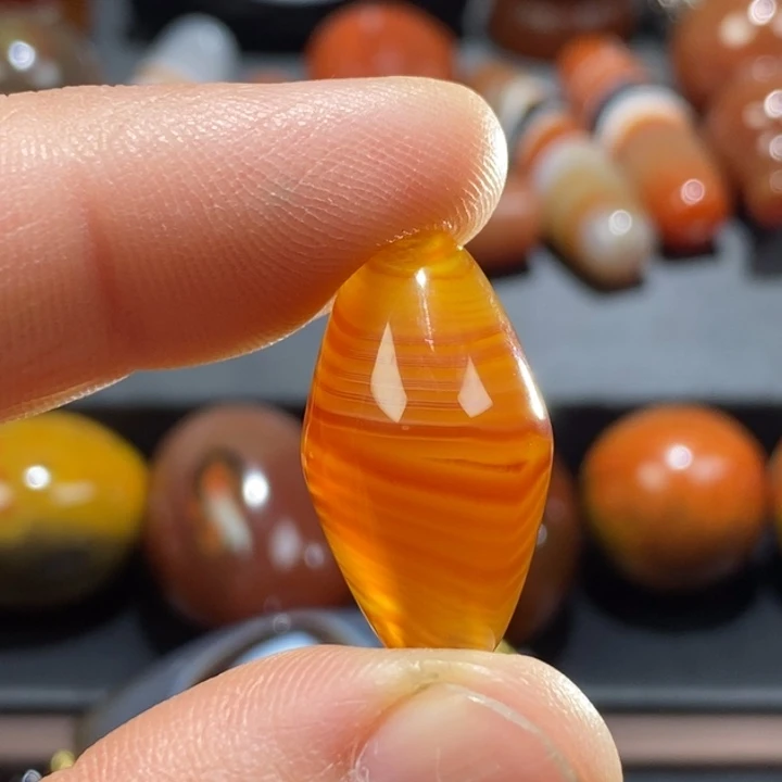 玛瑙/玉髓未镶嵌挂件