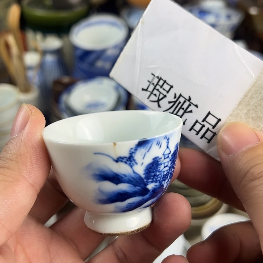 流***地瓷片陶瓷艺术作品