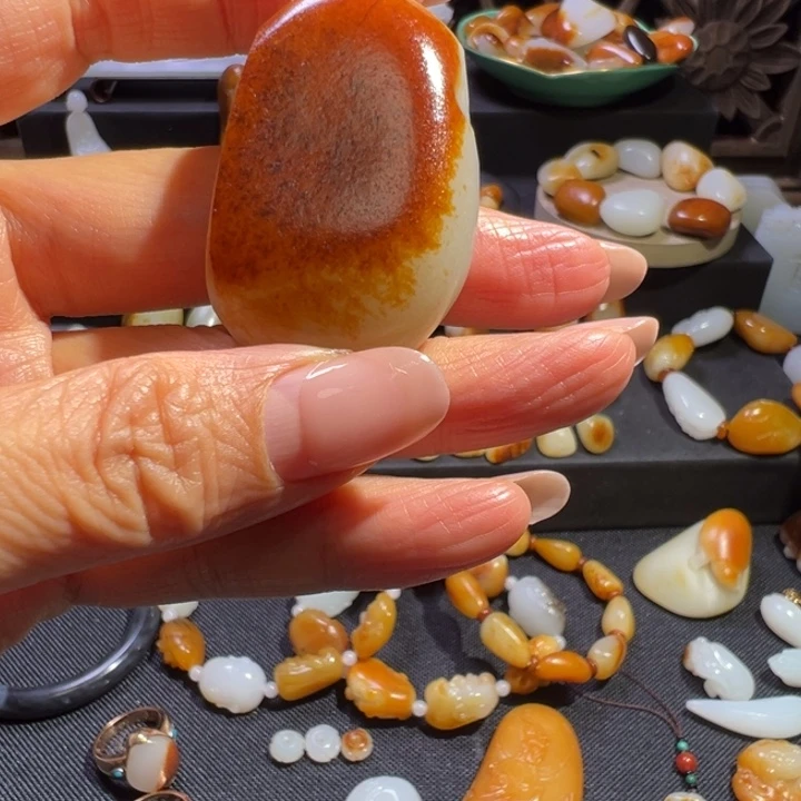 观***舍和田玉（白玉）未镶嵌颈饰