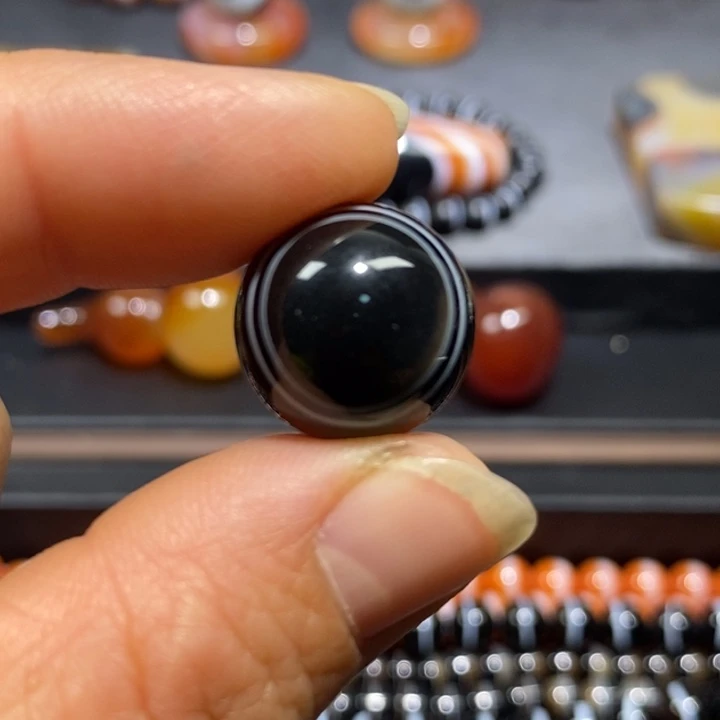 玛瑙/玉髓未镶嵌挂件