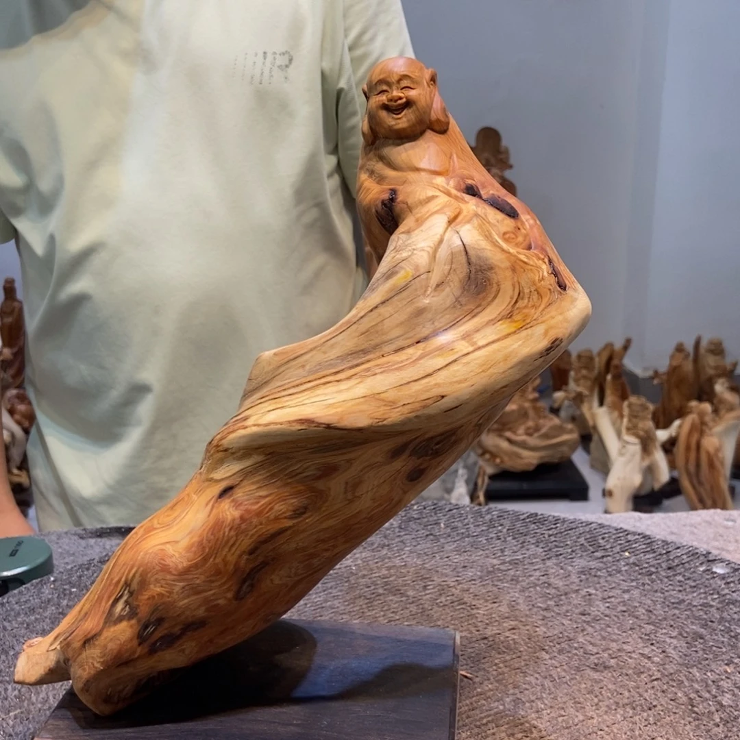 柏木（崖柏）太行崖柏根雕摆件