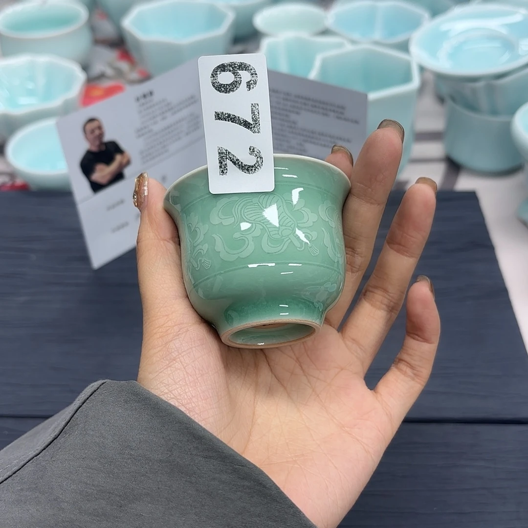 J***1小米茶器龙泉云间青瓷