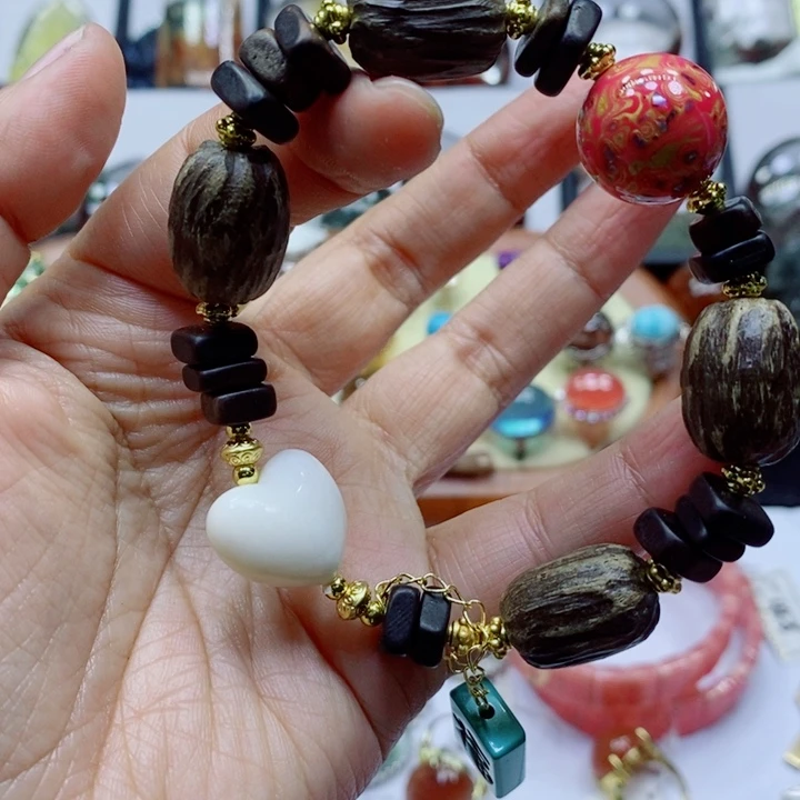 水晶颈饰未镶嵌水晶