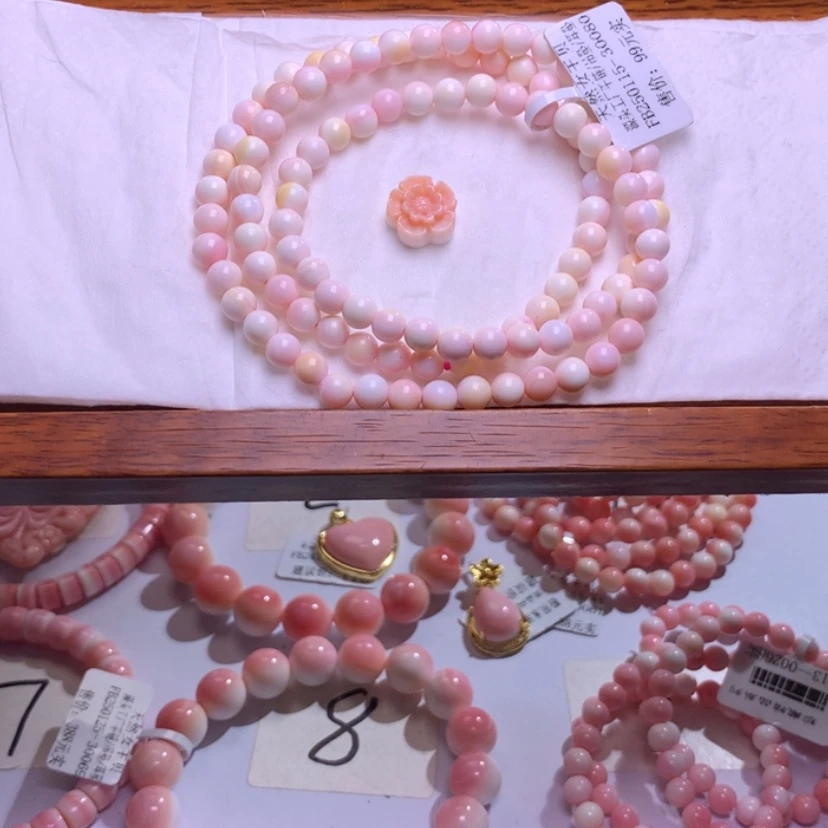 【闪购商品】查罗石颈饰合金福利多圈5咪加编号122