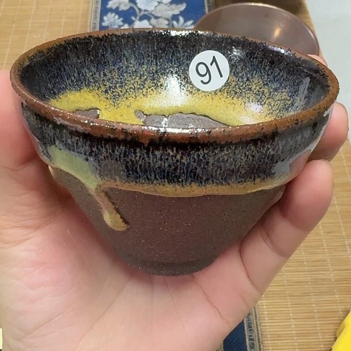 茶盏91 坚记茶盏摆件