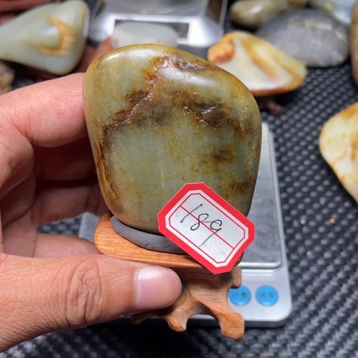 颈饰未镶嵌和田玉189
