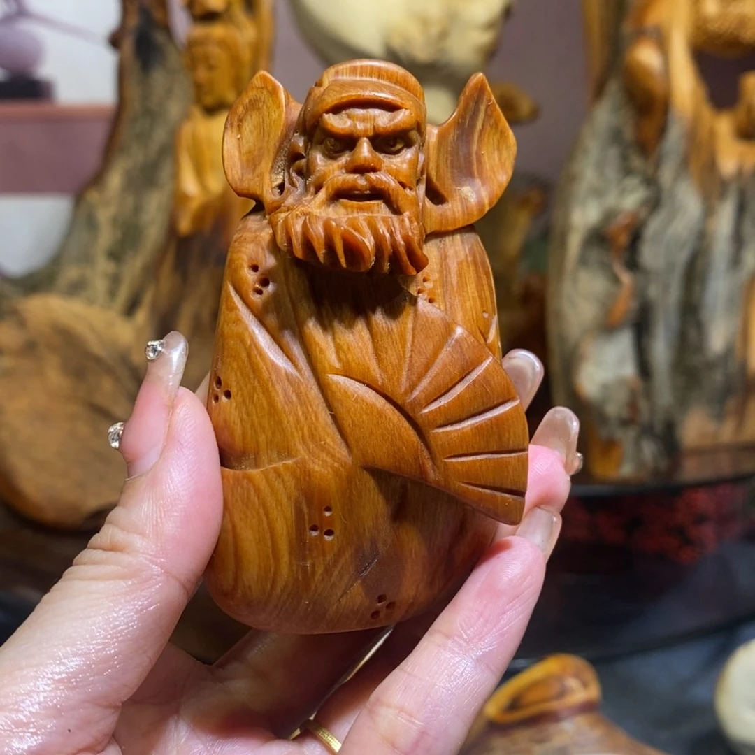 柏木（崖柏）根雕木雕工艺品摆件