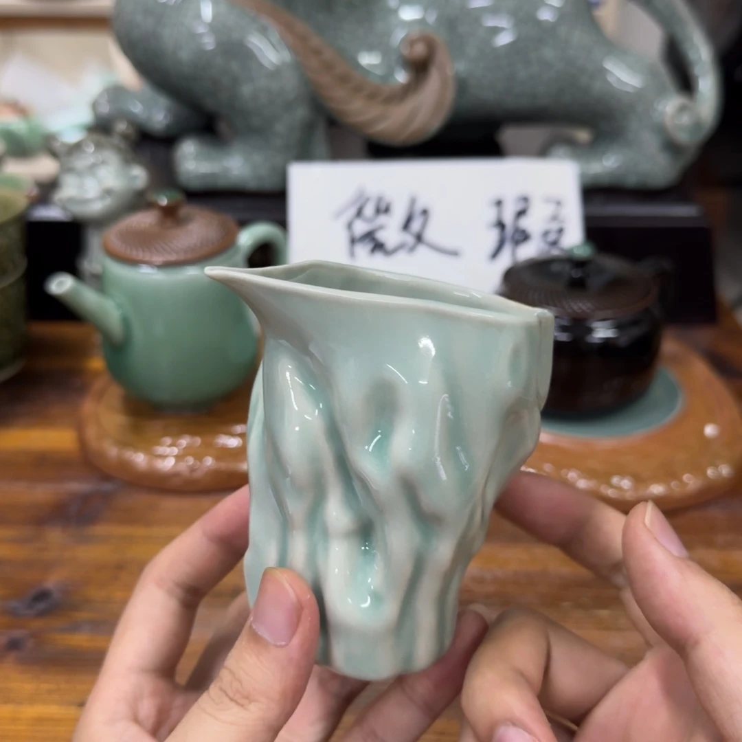 龙泉青瓷小仲茶具3911