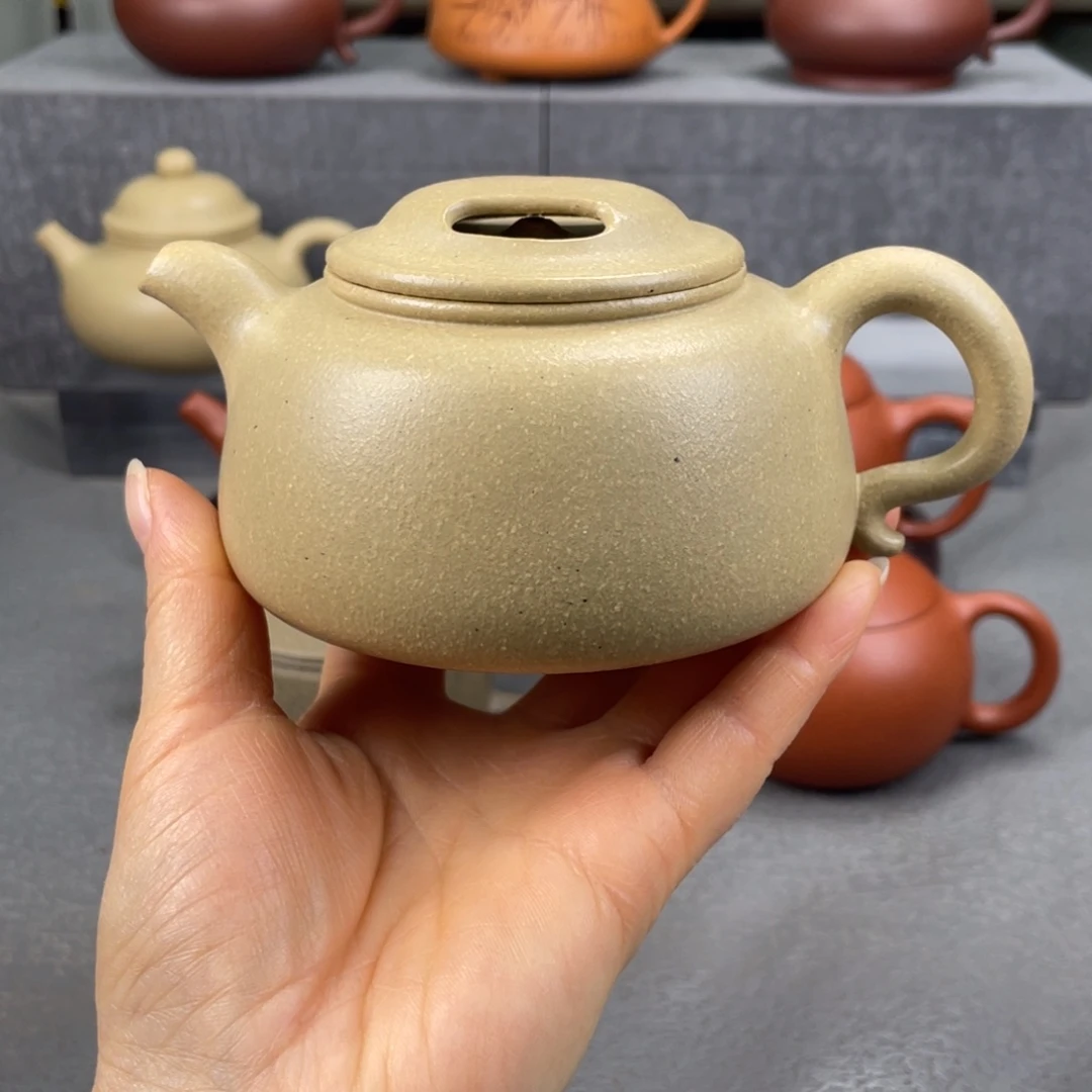 素***茶壶紫砂紫砂壶230毫升
