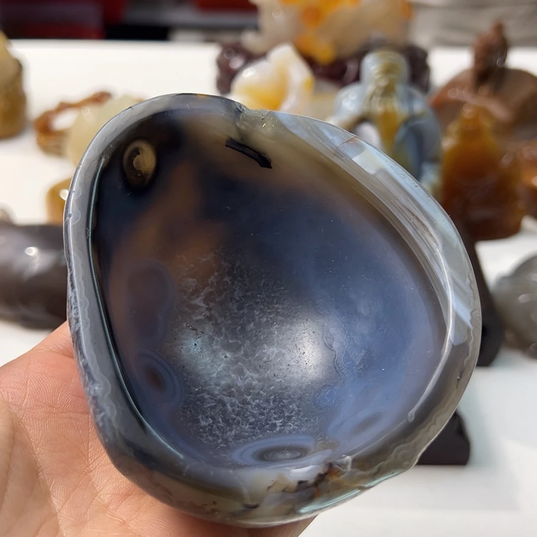 玛瑙/玉髓颈饰未镶嵌