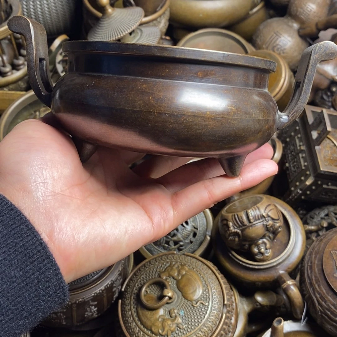 精美铜器做工精良