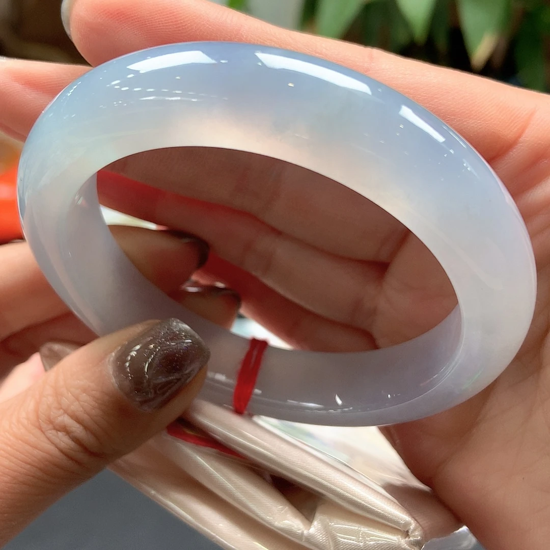 翡翠未镶嵌手镯54