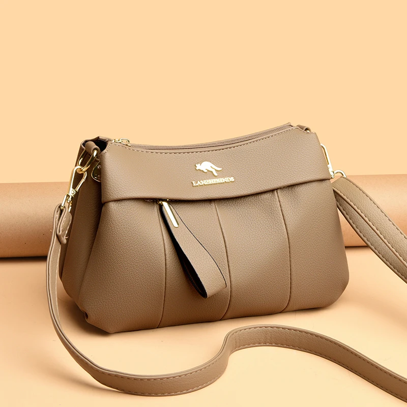 正品专柜女士大容量单肩包2025新款百搭包包送妈妈老婆通勤斜挎包