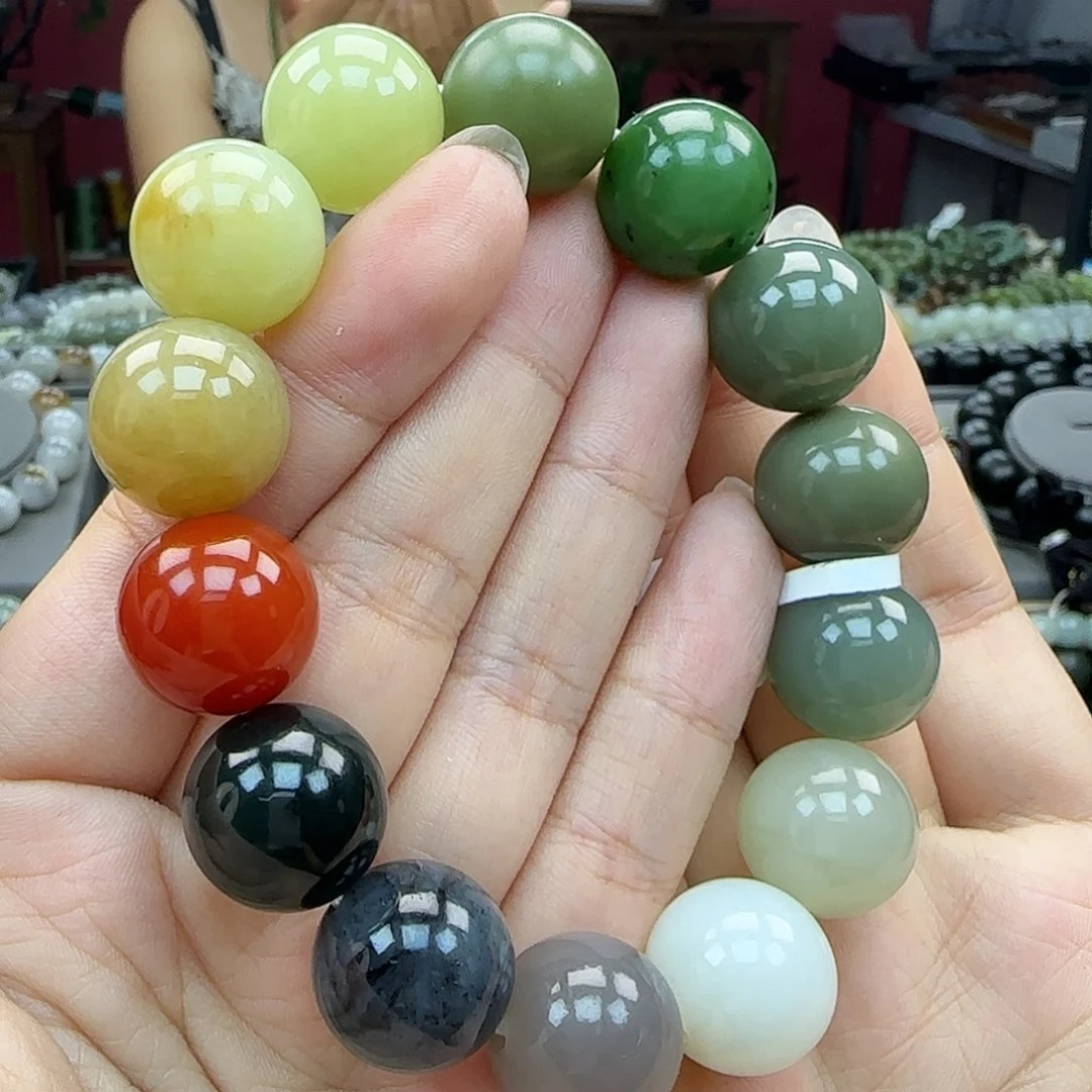 手串未镶嵌和田玉