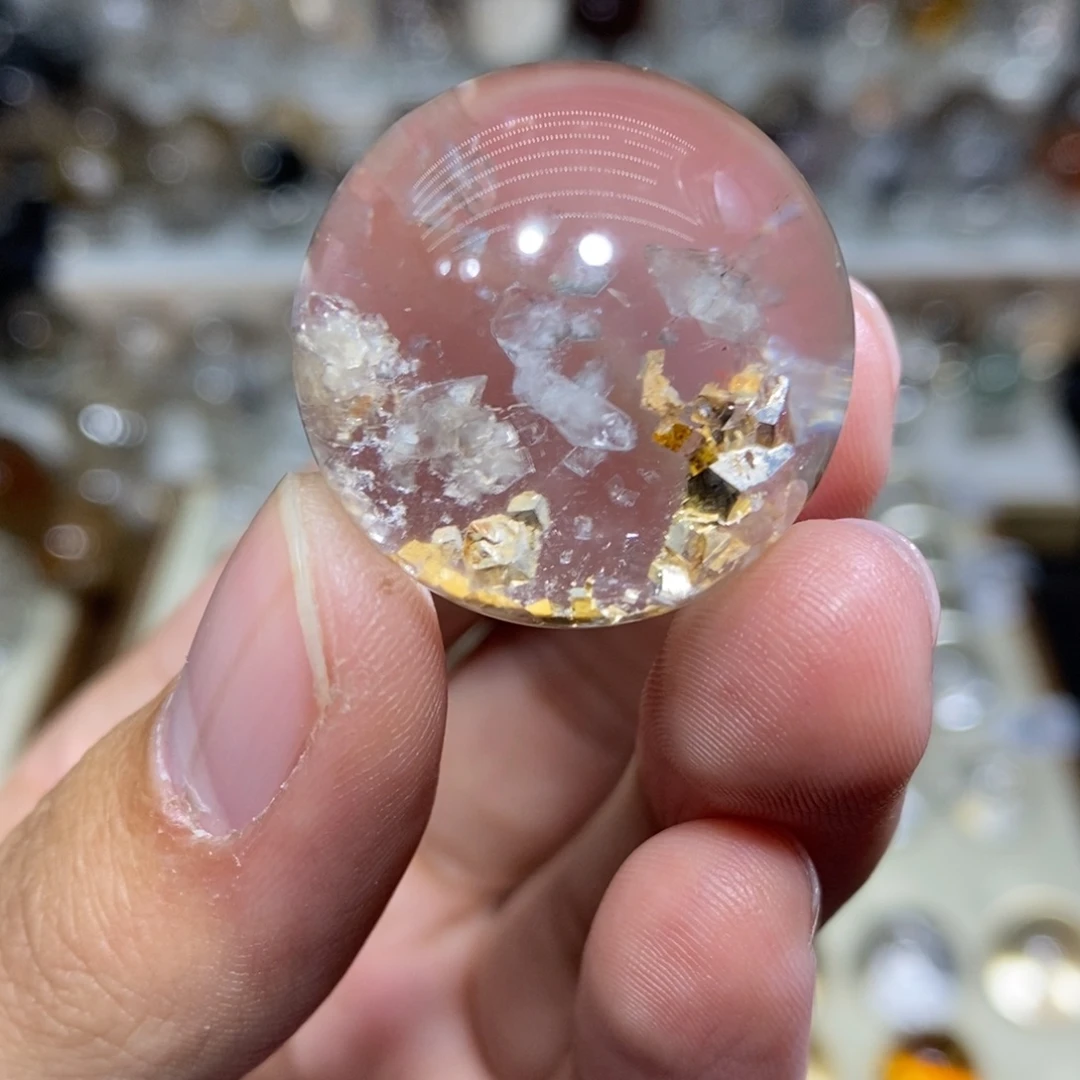 水晶珠宝半成品未镶嵌26.4m