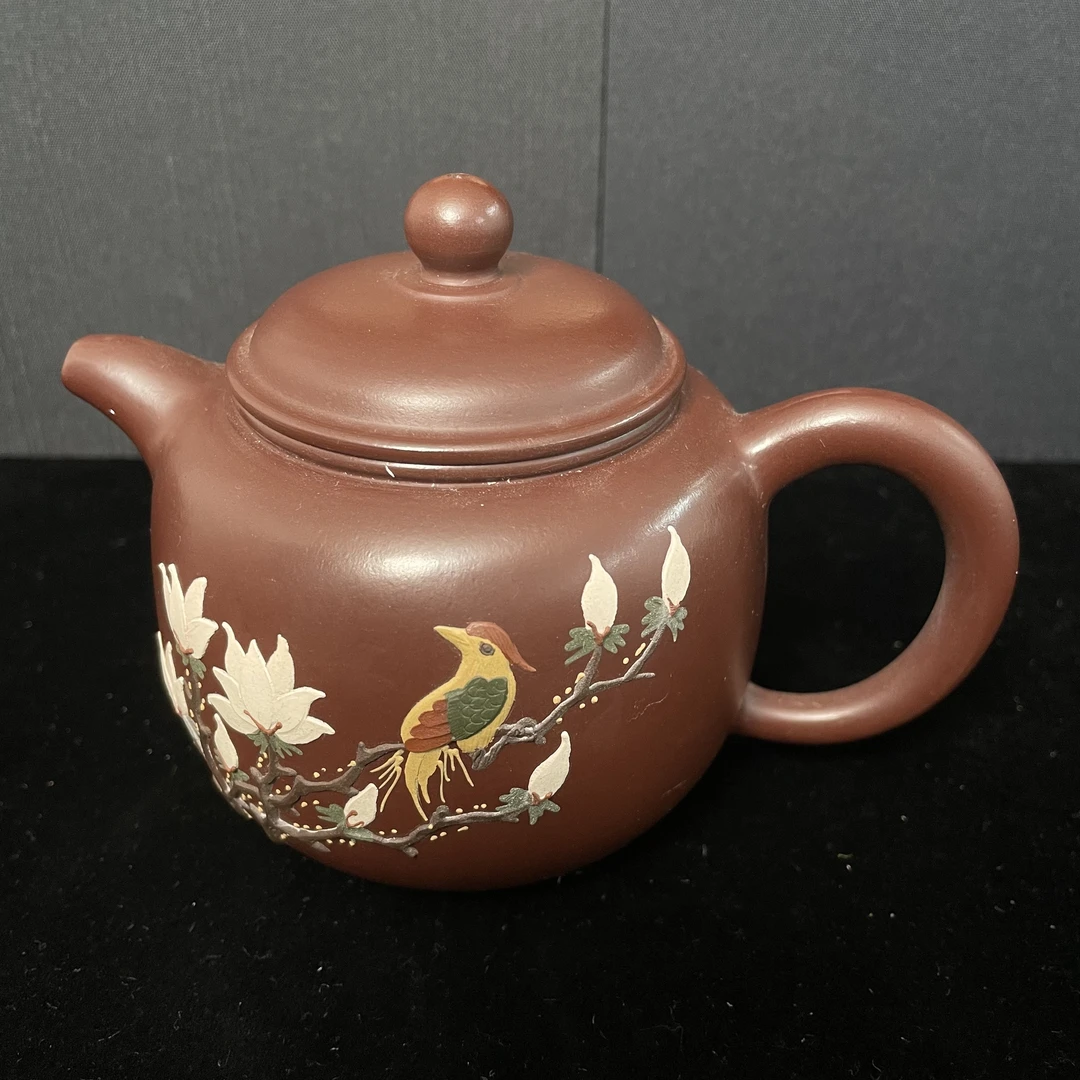 宜兴手工紫砂陶 茶壶GS3453-19