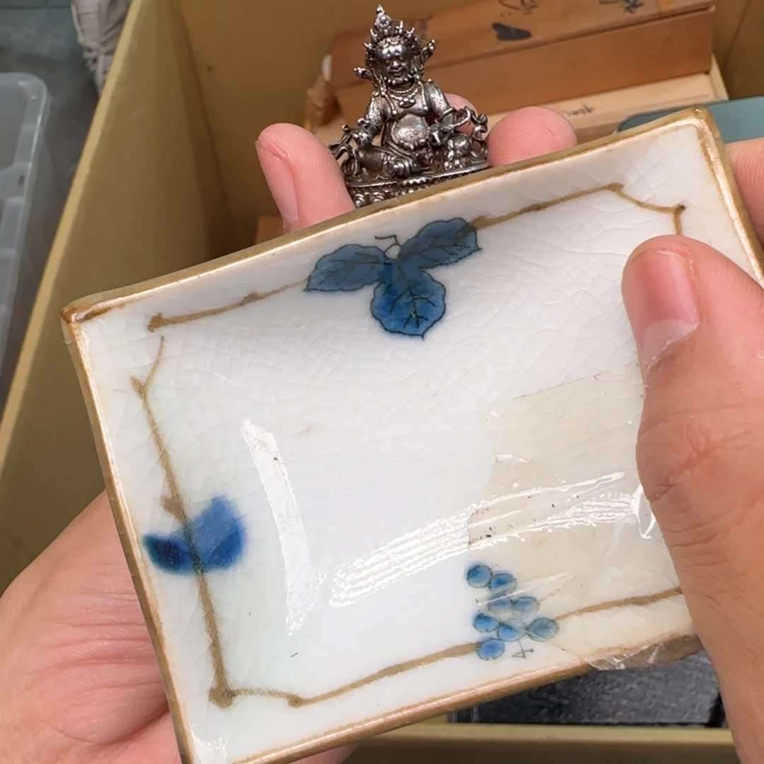 紫砂陶瓷孤品单件车里拍