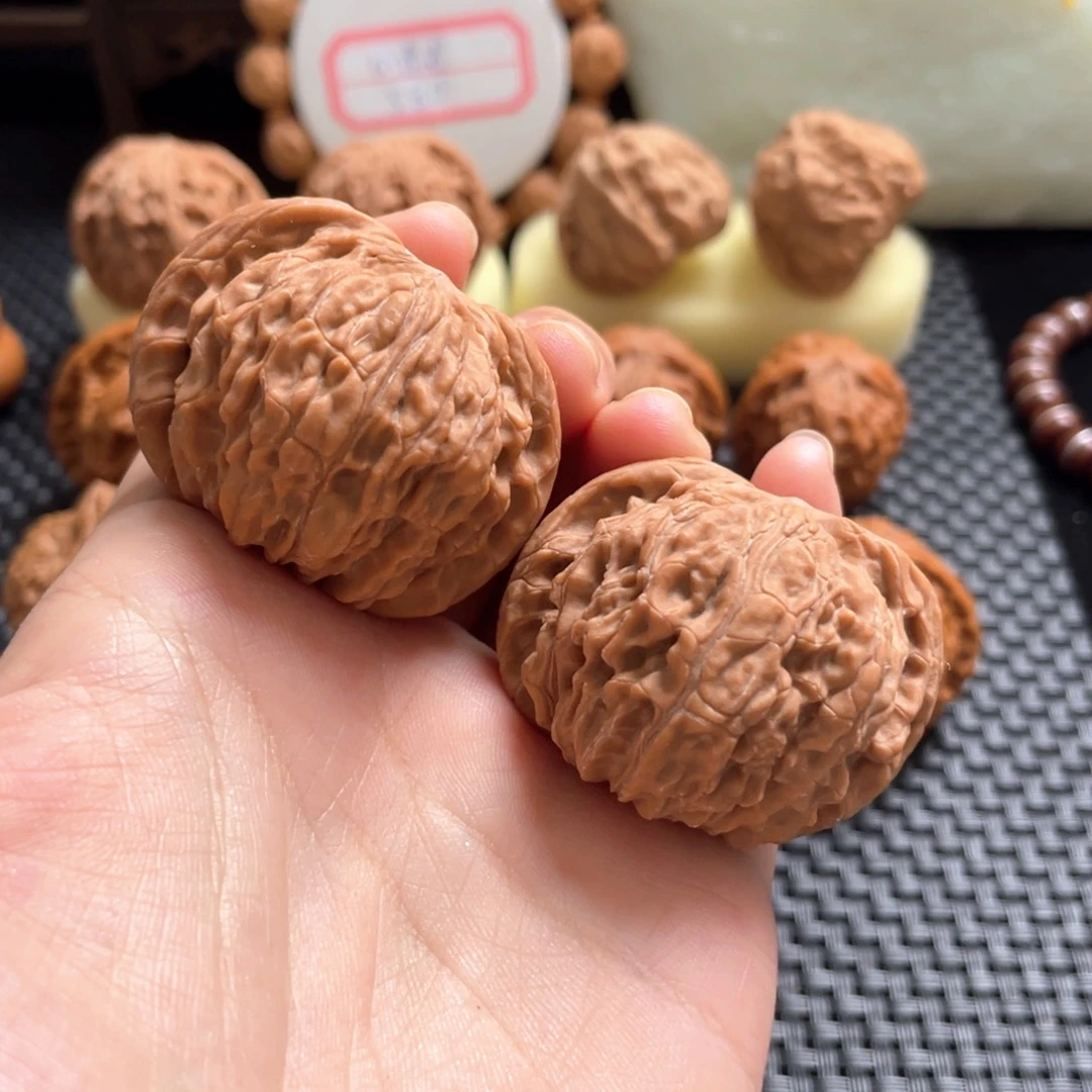 吊坠文玩核桃磨盘43全品