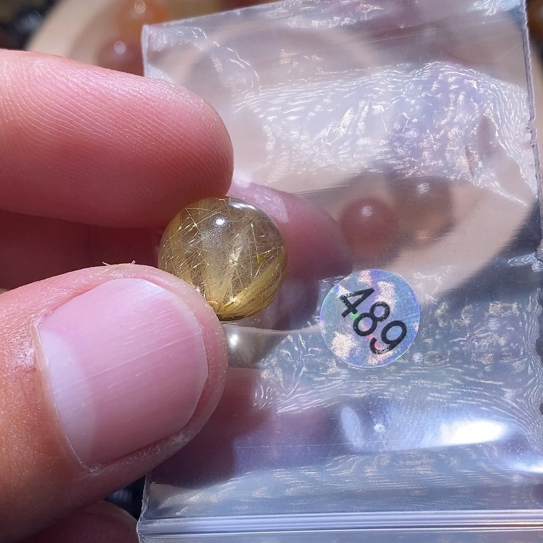 玉***煻发晶未镶嵌手链天然水晶