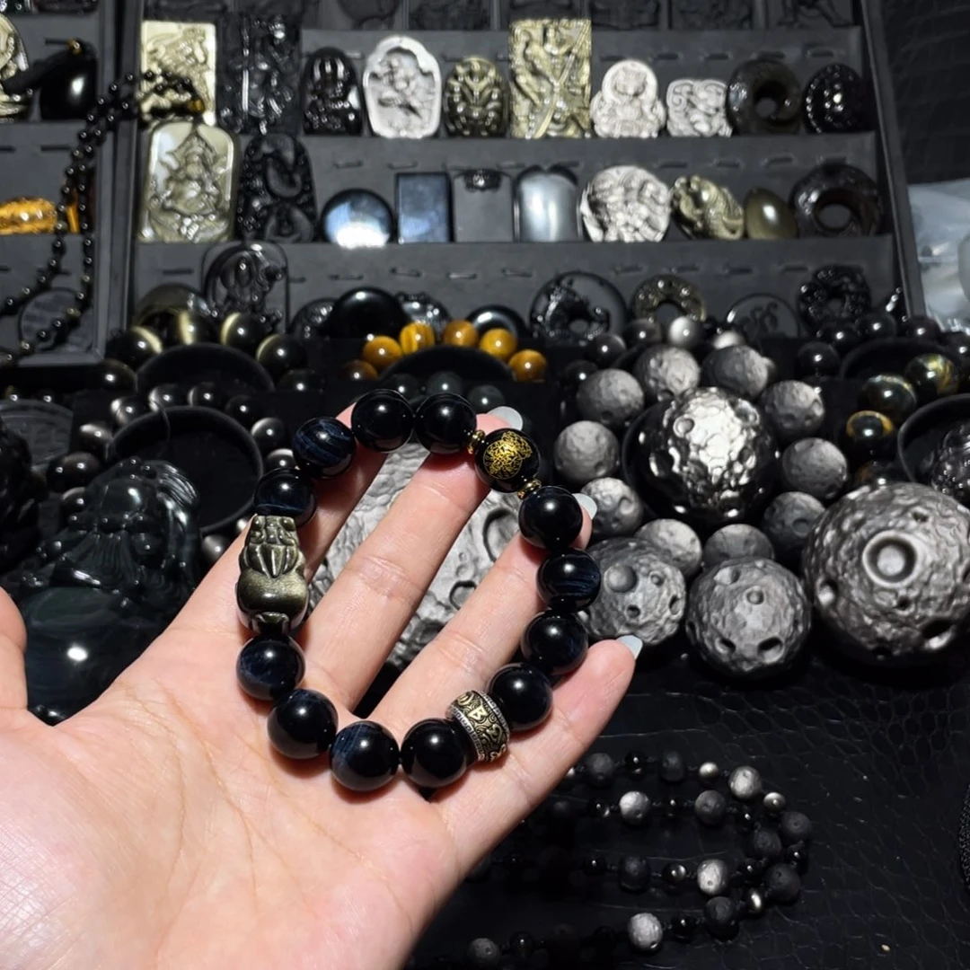 །***宇木变石（虎睛石）未镶嵌珠宝奇石