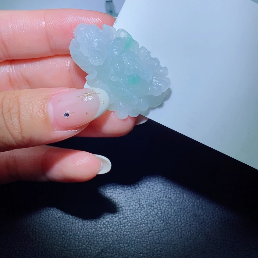 定制翡翠未镶嵌定制毛货