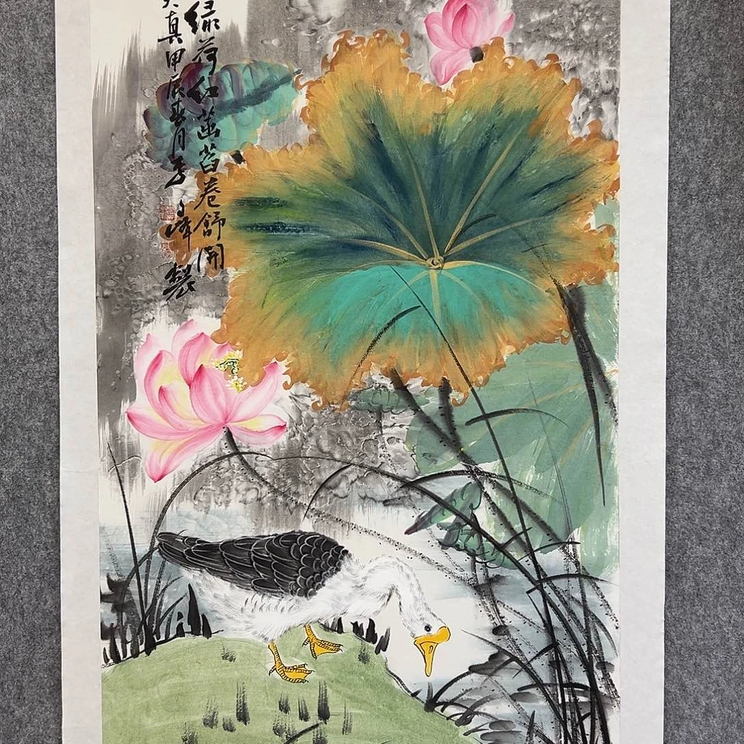 国画李文峰经典作品