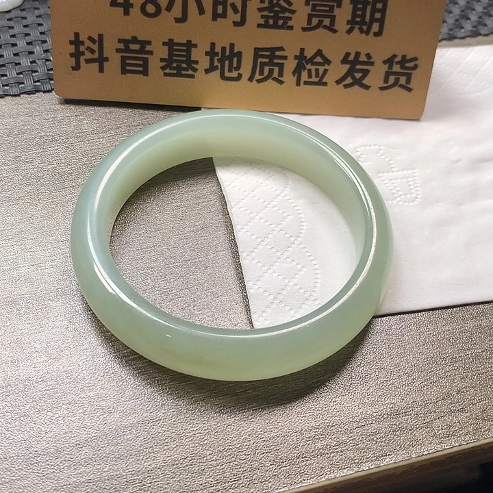 颈饰未镶嵌和田玉56.5圈