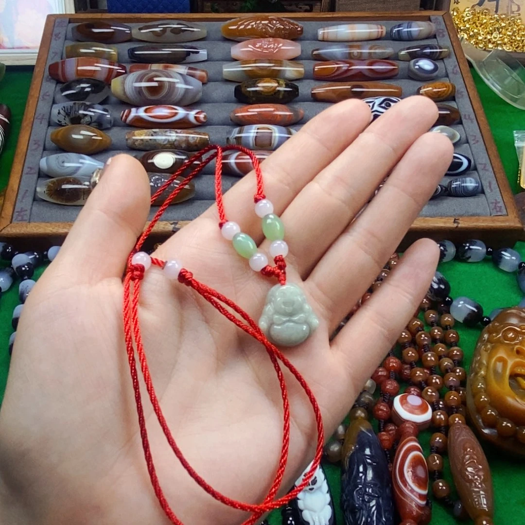玛瑙/玉髓项链未镶嵌贵***厂
