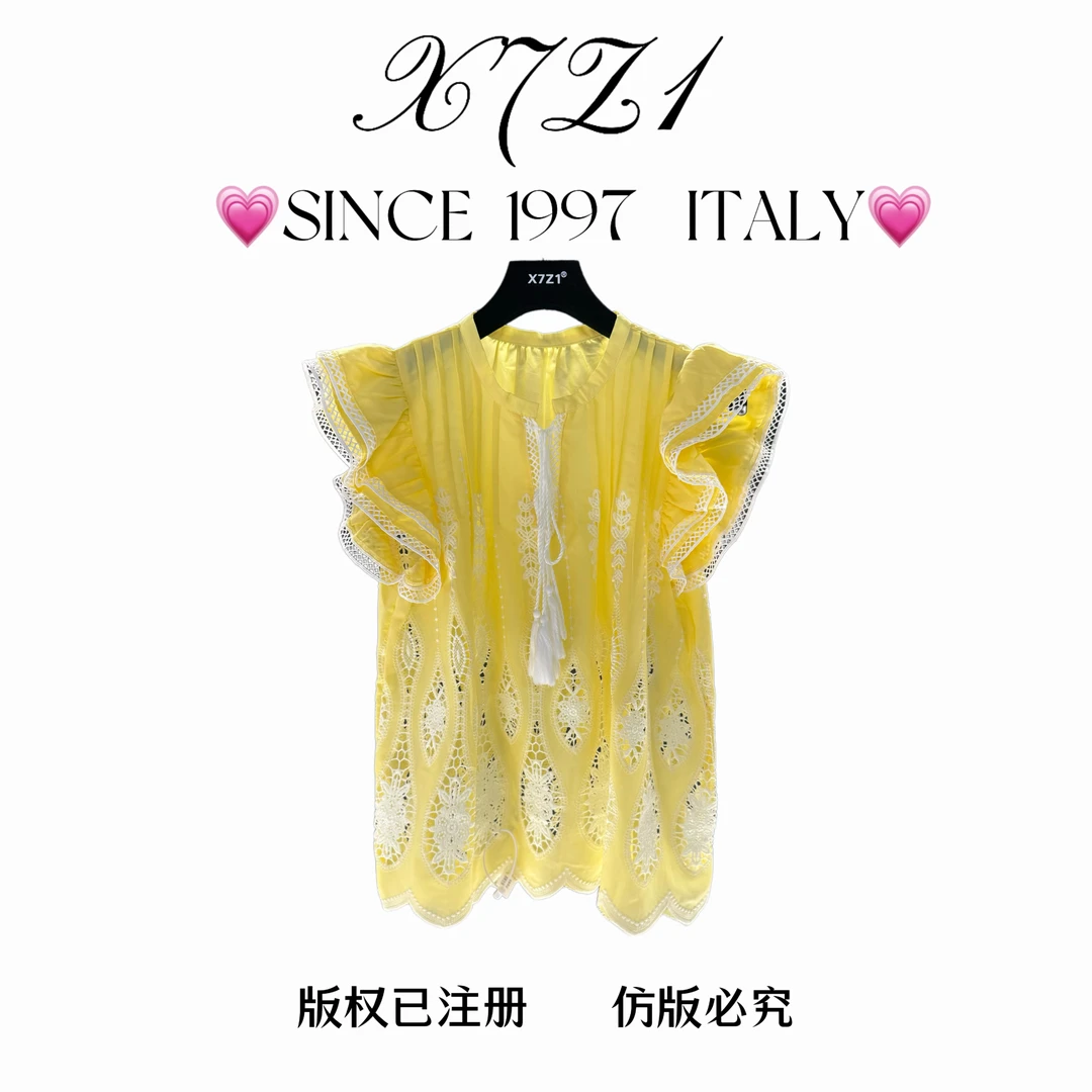 【♡素颜清透感♡】南油2025衬衫时尚百搭轻奢设计师重工