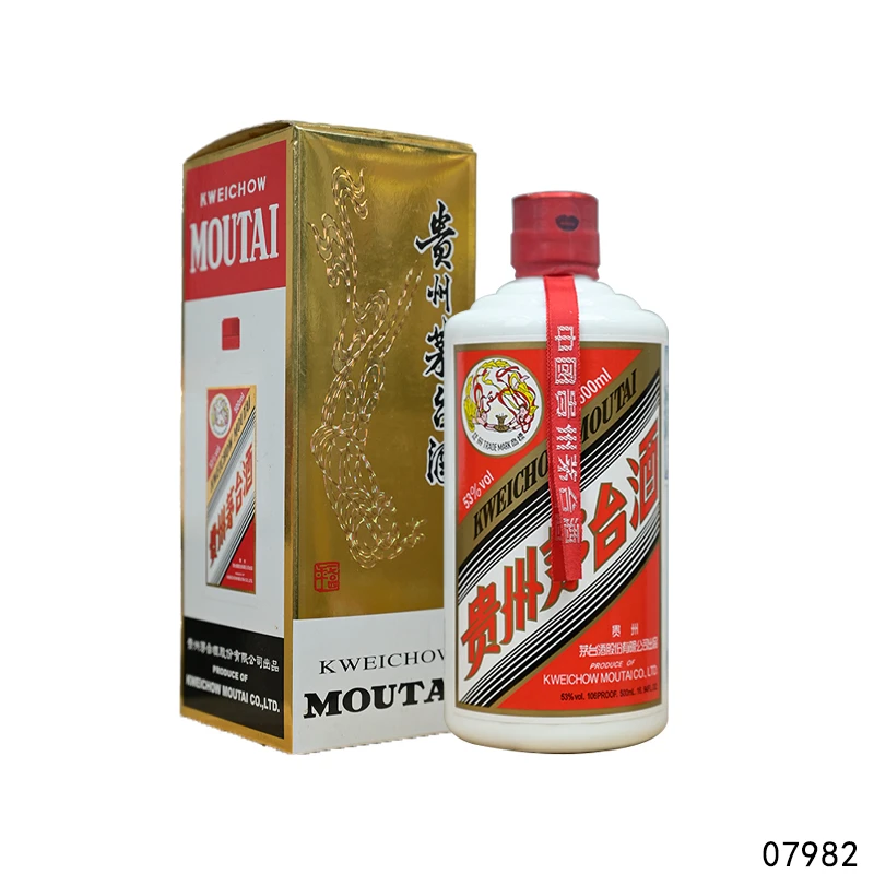 07982 10年普茅飞天500ml