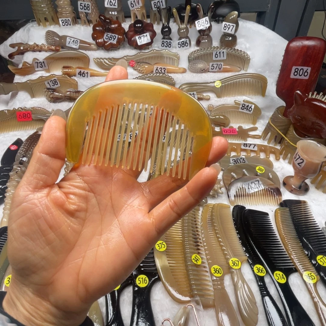牛角梳牛角福利款
