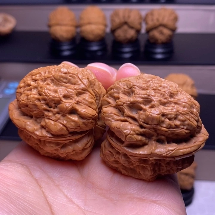 把件文玩核桃霸王蟾疙瘩包24