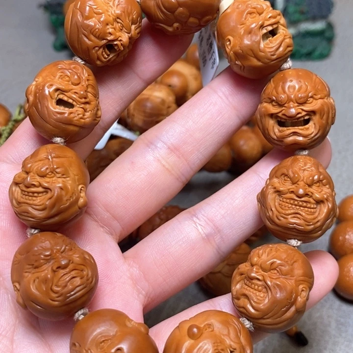 橄榄核手串/手链周派恶僧手持