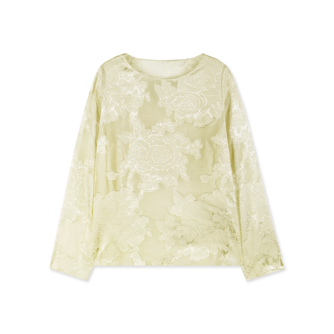 桑蚕丝上衣YJHY-H921002