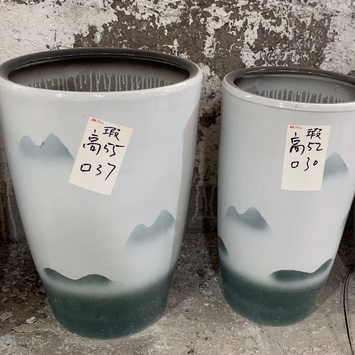 【闪购商品】红陶高温陶瓷花盆默认瑕疵