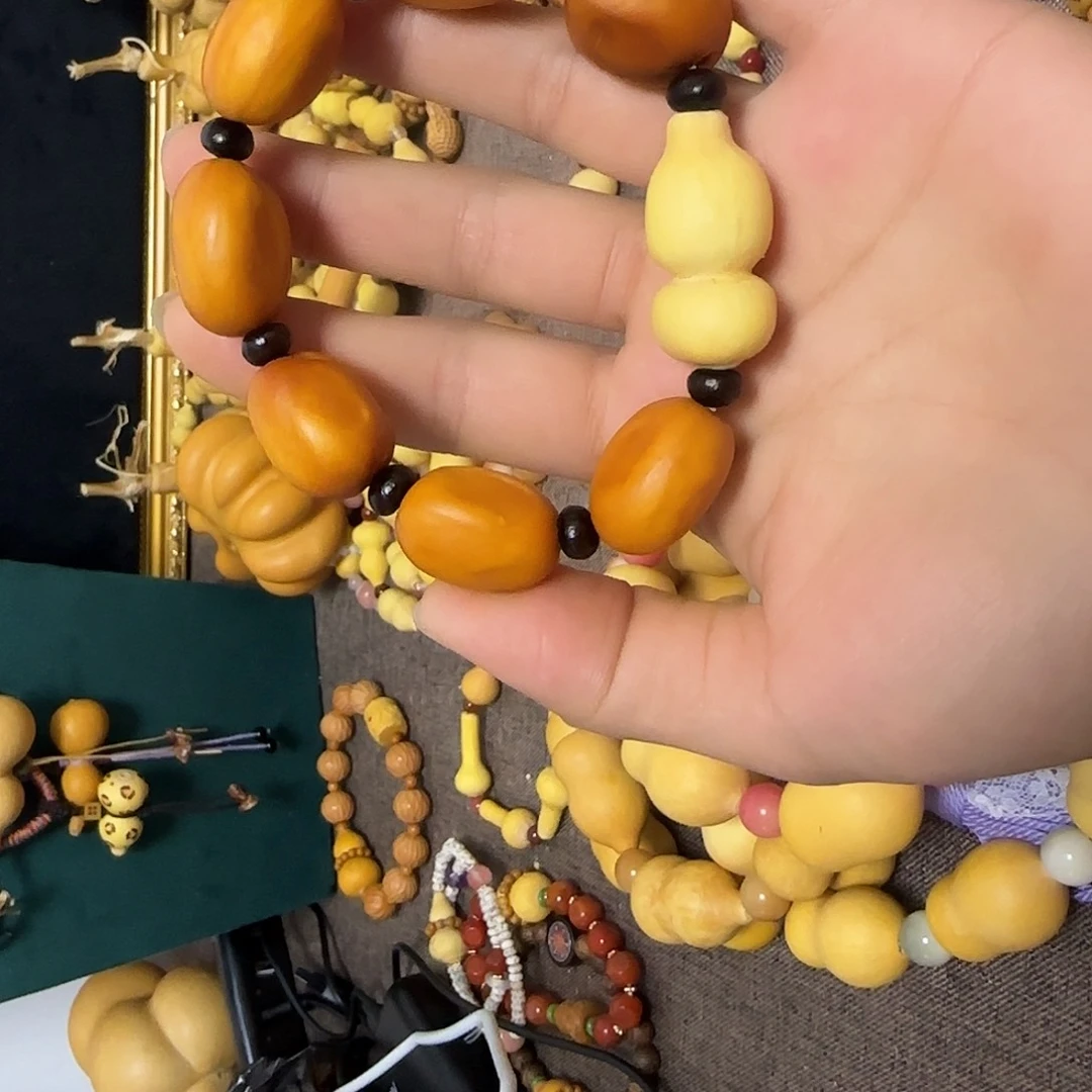 银S925木质品各种葫芦手串等