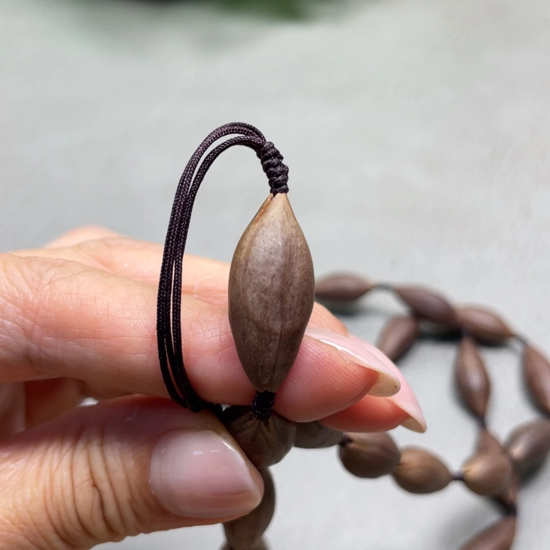 橄榄核手串/手链未**开紫皮补差