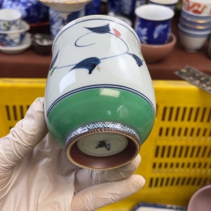 陶他家瓷器真美…开播了